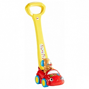 Игрушка – каталка - Ученый щенок из серии Смейся и учись (Fisher Price, DLK66sim)